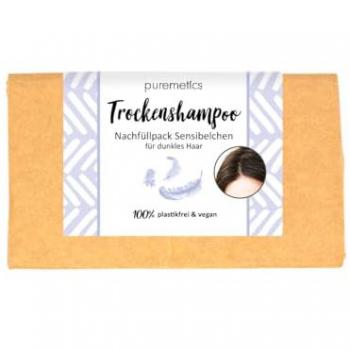 Puremetics Trockenshampoo Sensibelchen Dunkel