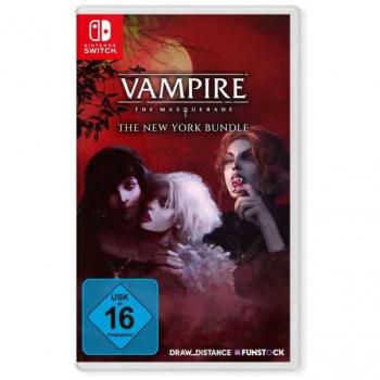 Les Coteries & Ombres de New York – La Mascarade (Nintendo Switch)