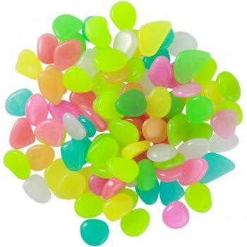 Éclat Nocturne Bleu – Décoration Aquatique 100 pcs