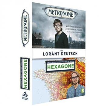Coffret Hexagone et Métronome