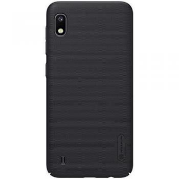 Nillkin Super Frosted Shield für Galaxy A10, Smartphone Hülle, Schwarz