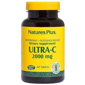 Ultra C Rhabarbersirup 2000 mg 60 Kapseln – S/R NP