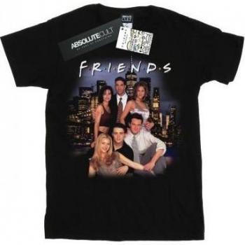 T-Shirt Lunga Friends (BI24221) in Nero, Omaggio Fotografia