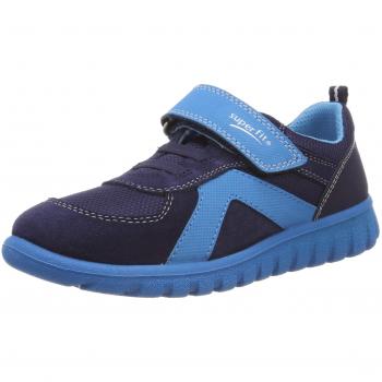 Blauer Superfit Sport7 Mini Sneaker für Jungen – Babygröße 80 EU 29