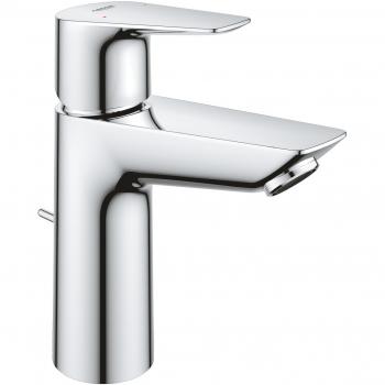 Grohe StartEdge Chrom Lavaboarmatur – M‑Size, Zugstangen Ablauf, Wassersparen