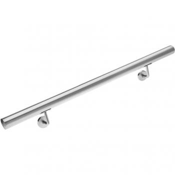 Support mural de main courante MONZANA 1 m, acier inoxydable