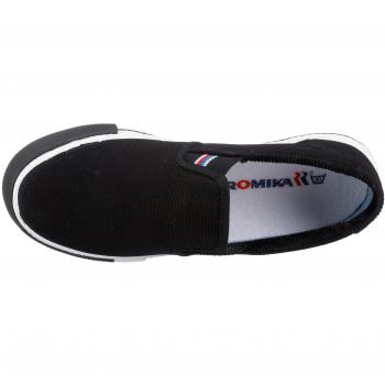 Romika Laser, Unisex Sneaker, Schwarz (Schwarz 100)