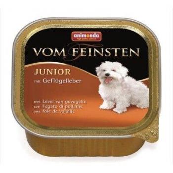Animonda vom Feinsten Junior Geflügelleber 22x150g