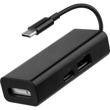 Adaptateur USB-C 3 en 1 pour Macbook Pro 12 et appareils mobiles