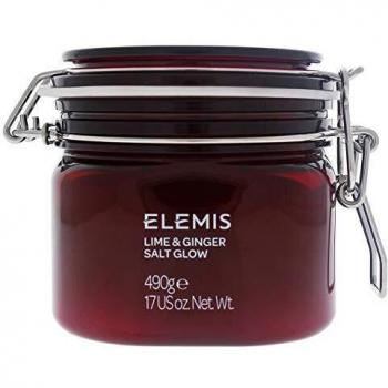 Elemis Body Exotics Lime and Ginger Salt Glow Refreshing Body Scrub 490 g