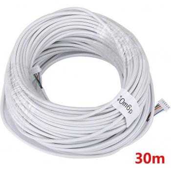 Cableado Intercomunicador 30 m – 2 Conductores (Color)