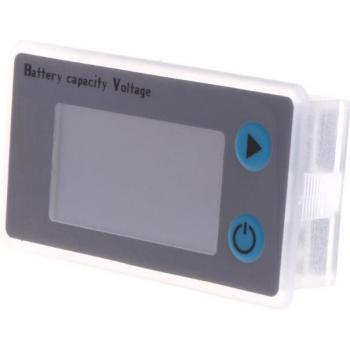 Auto Zuur Lood Lithium Batterij Capaciteit Meter JS-C33 (10-100V)