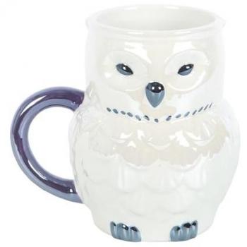 Luminous Night Owl Vessel