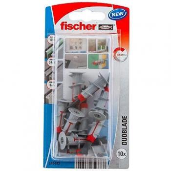 DuoBlade Drywall Anchor 44mm by Fischer