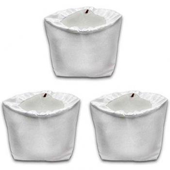 Set de 3 Filtros de Membrana Vhbw para Kärcher NT 27/1 ADV y NT 27/1 ME ADV
