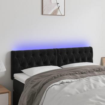 VidaXL LED Kopfteil 160x7x78/88 cm