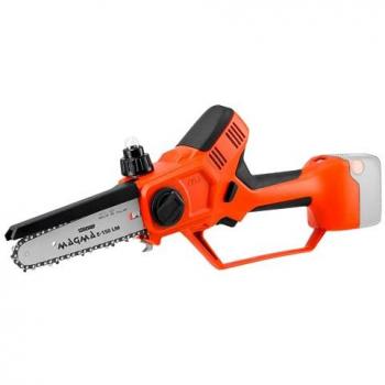 Motosega a batteria Stocker Magma E-150 LM 21V senza batterie e valigetta