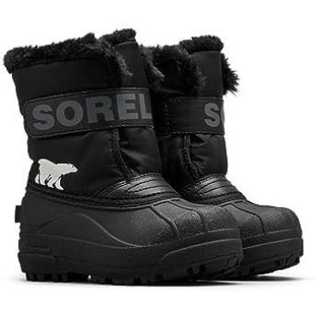 Snow Commander NC1960 Stivali Neve Sorel per Bambini Neri