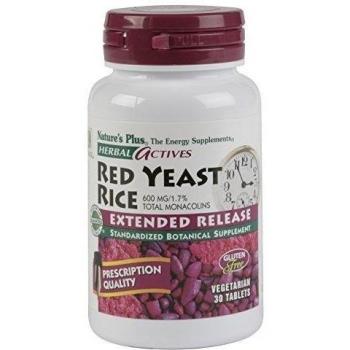 Nature's Plus Red Yeast Rice 600 mg