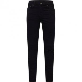 Dr. Denim Chase Black Denim‑Jeans – 100 % Baumwollstoff, Slim‑Fit, W36 / L34