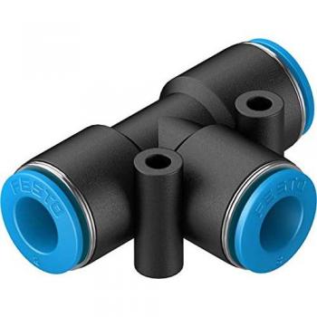 Festo 153130 T‑Connector, 3×8 mm – 1 Piece