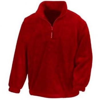 Thermal Quarter Zip Pullover