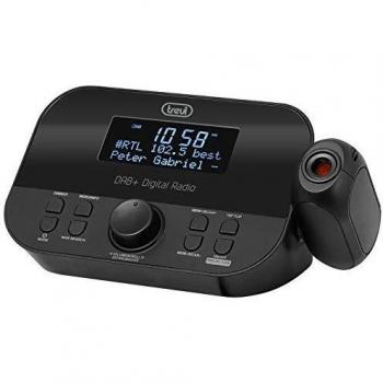 Radio-réveil Trevi RC 85D8 avec fonction Snooze