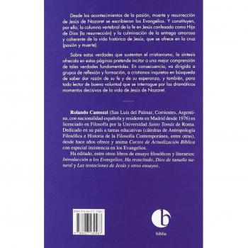 Pasión, muerte y resurrección de jesus de nazareth (Tapa blanda).