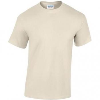 Heavy Cotton T-Shirt Gildan Manica Lunga