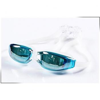 Waterproof Silicone Swim Goggles with Polarized Lenses and Anti-Fog Technology