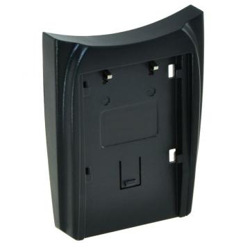 Sony NP‑FP50/NP‑FH50/FV50 Powerbank Adapter – Jupio jcp0004 in Schwarz