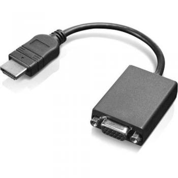 Lenovo HDMI/VGA HDMI VGA Black cable interface/gender adapter