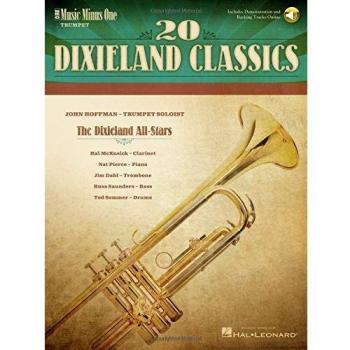 Music Minus One 20 Dixieland Classics
