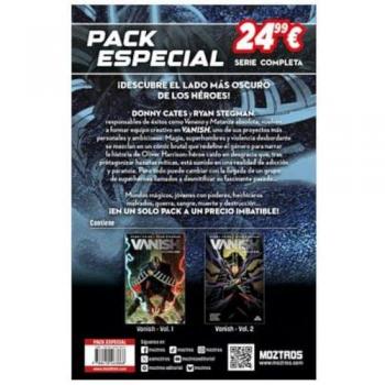 VANISH PACK ESPECIAL 2 TOMOS