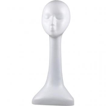 Sturdy Mannequin Head for Wig Display