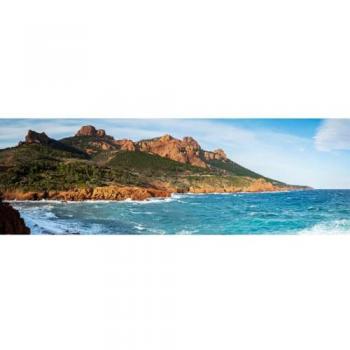 Peinture imprimée HD Esterel 30x97 cm CEANOTHE