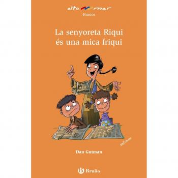La senyoreta Riqui és una mica friqui (Tapa blanda).