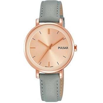 Ladies Pulsar Stainless Steel Strap Analog Dress Watch
