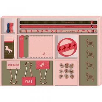 Pferdefreundliches Spiegelburg Schreibtisch-Set I Love Horses