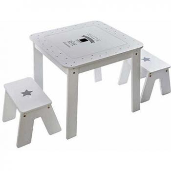 Tavolo per Bambini + 2 Sgabelli
