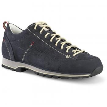 Scarpa Multifunzionale Dolomite 54 Low Blu/Cord da Uomo