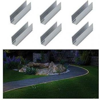 Plug & Shine Neon LED Stripe Montage-Clips 5cm