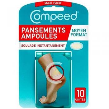 COMPEED 10 PANSEMENTS AMPOULES