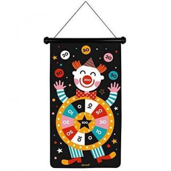 Janod Magnetic Circus Darts for Unisex Play