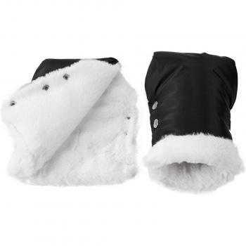 Waterproof Stroller Hand Muffs, Warm and Fleece-Lined Pram Gloves for Winter