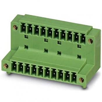 Connecteur platine MCD 10 pôles 3.81 mm