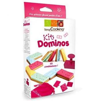 Kit de Formes Dominos en ABS pour Pâtisserie