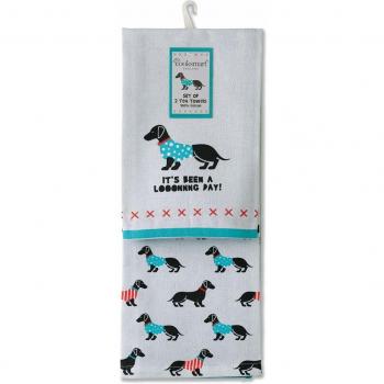 EliteCook 2‑Piece Heavy‑Duty Towels