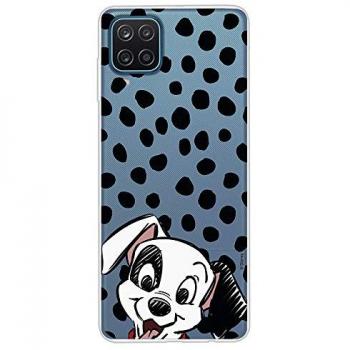 Funda Oficial de Disney 101 Dálmatas Cachorro Manchas para Samsung Galaxy A12