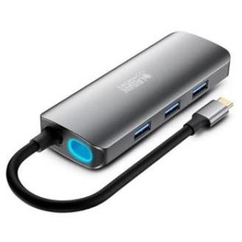 Urban Factory MHC55UF Hub USB-C avec ports multiples